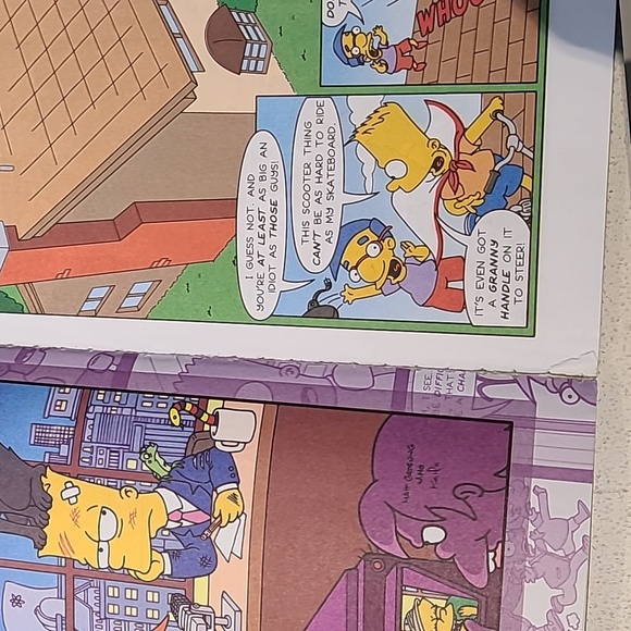 GUC Bart Simpson comic book - Picture 5 of 6